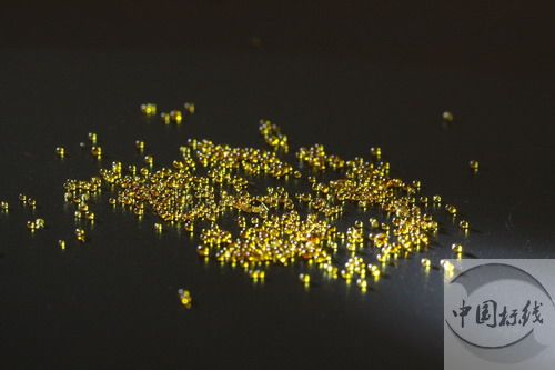 潮安市政道路标线施工现场